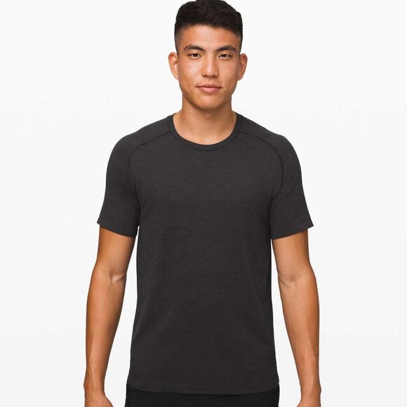 Lululemon Men's Metal Vent Tech Short Sleeve - Black - Picture 1 of 8